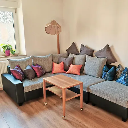 Appartement 74 Qm Wohnung, 3 Zkb, 3 Personen, Voll Ausgestattet Augsbourg