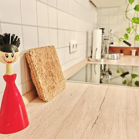 74 Qm Wohnung, 3 Zkb, 3 Personen, Voll Ausgestattet Appartement Augsbourg